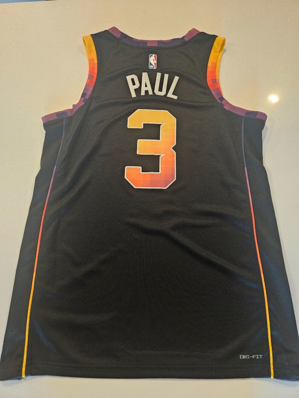Nike Phoenix Suns Jersey Chris Paul / Black - Picture 8 of 8